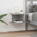 vidaXL Stolik nocny 2 pcs Szary Sonoma 40 x 30 x 25 cm