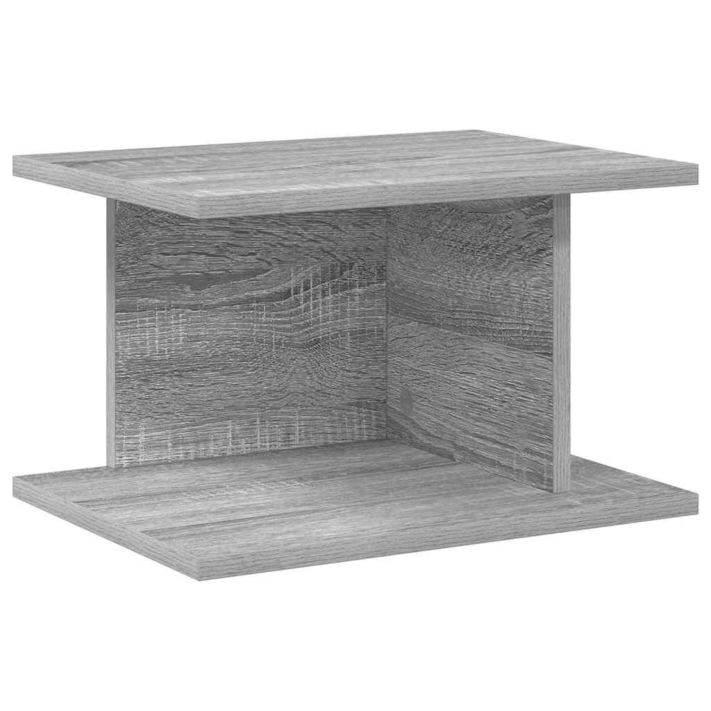 vidaXL Stolik nocny 2 pcs Szary Sonoma 40 x 30 x 25 cm
