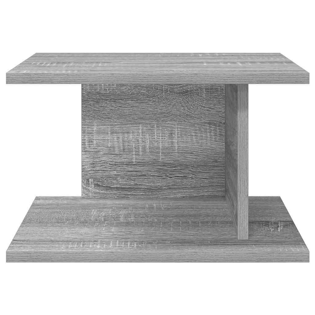 vidaXL Stolik nocny 2 pcs Szary Sonoma 40 x 30 x 25 cm