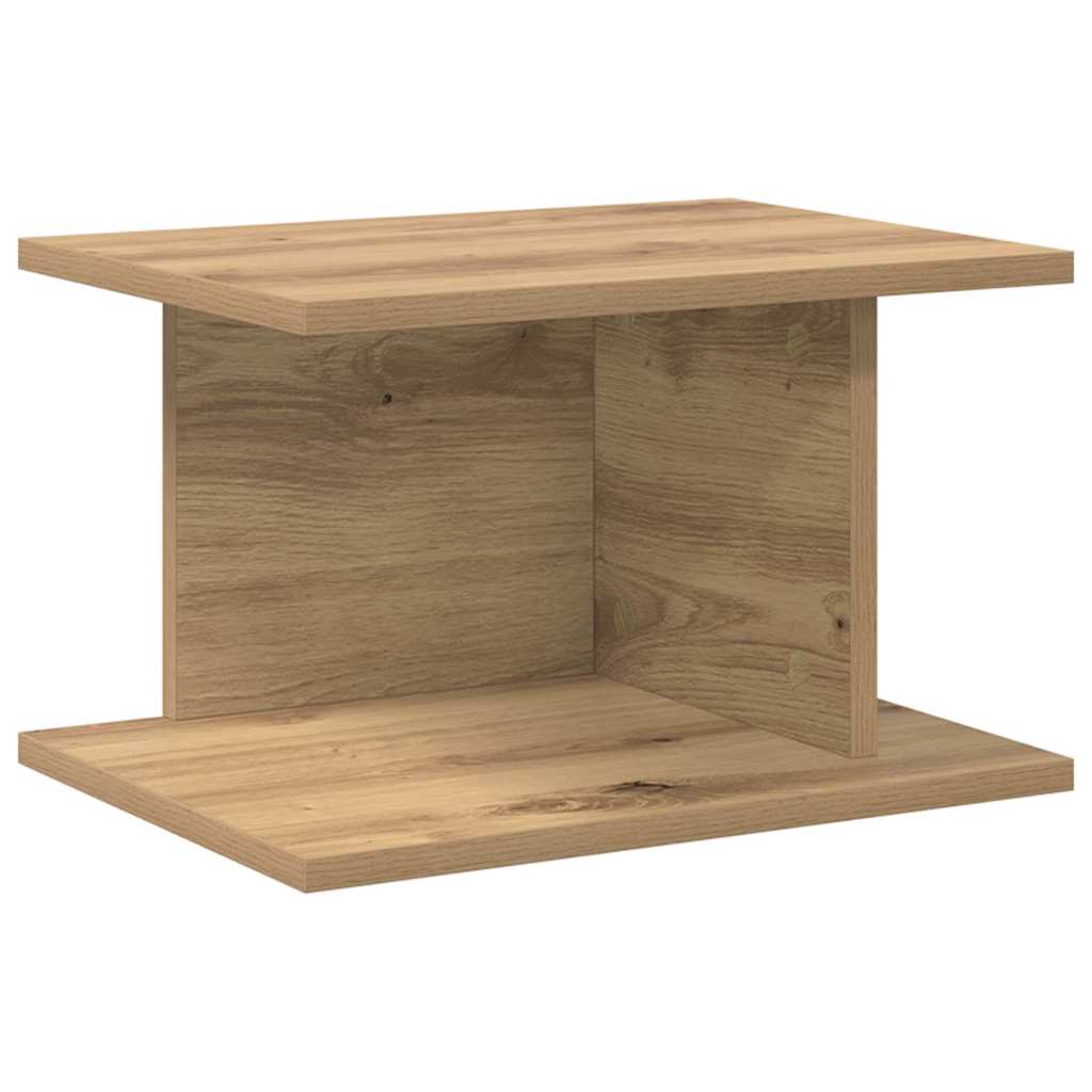 vidaXL Stolik nocny Dąb rzemieślniczy 40 x 30 x 25 cm