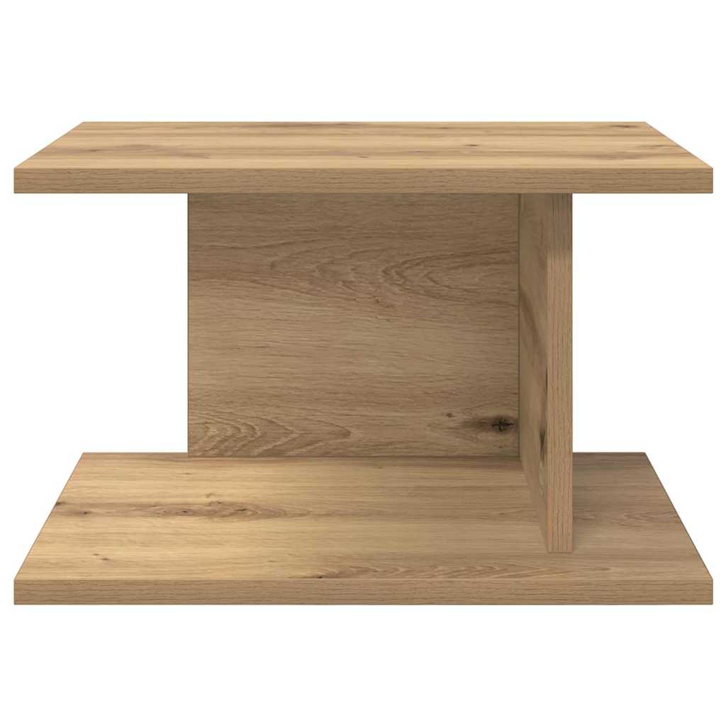 vidaXL Stolik nocny 2 pcs Dąb rzemieślniczy 40 x 30 x 25 cm