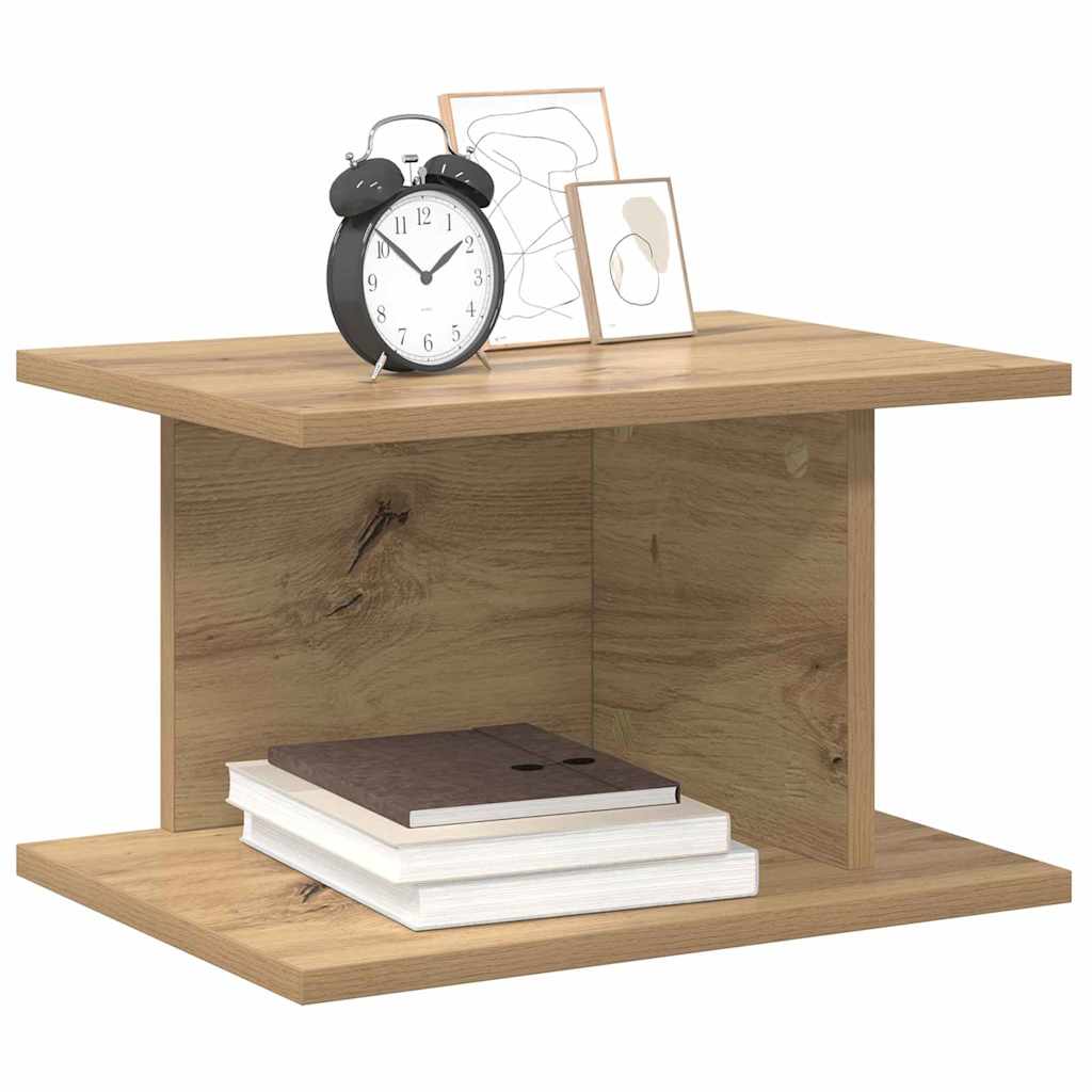 vidaXL Stolik nocny 2 pcs Dąb rzemieślniczy 40 x 30 x 25 cm
