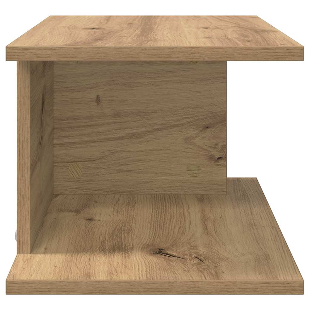 vidaXL Stolik nocny 2 pcs Dąb rzemieślniczy 40 x 30 x 25 cm