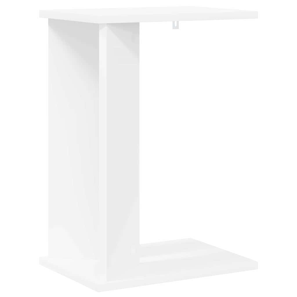 vidaXL Stolik końcowy Biały 35 x 25 x 50 cm Drewno inżynieryjne