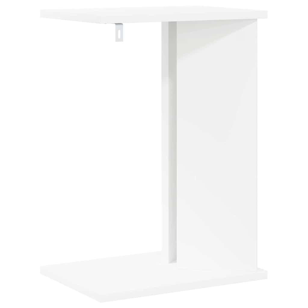 vidaXL Stolik końcowy Biały 35 x 25 x 50 cm Drewno inżynieryjne