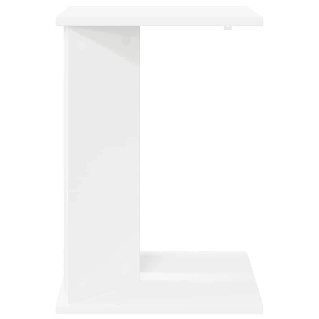 vidaXL Stolik końcowy Biały 35 x 25 x 50 cm Drewno inżynieryjne