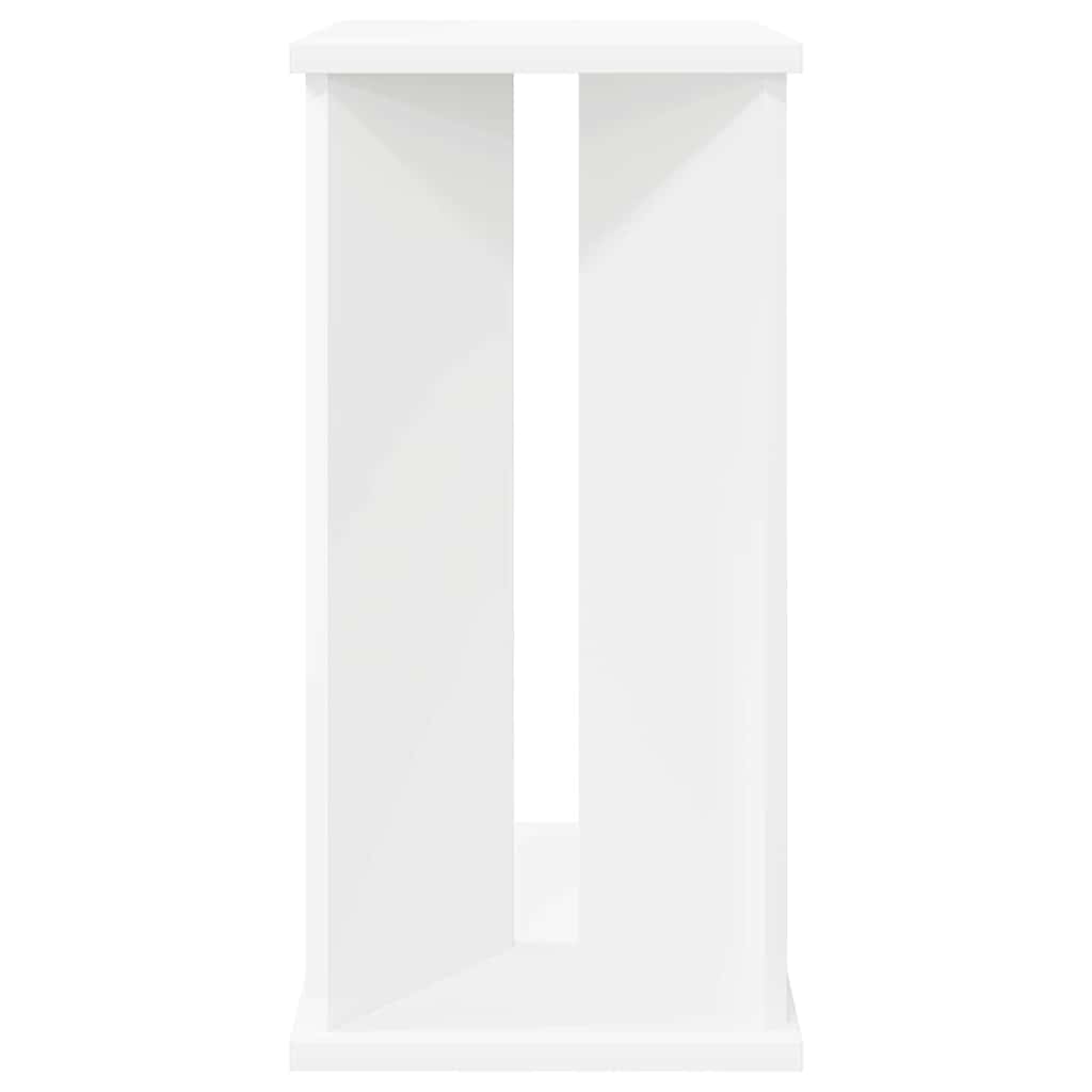 vidaXL Stolik końcowy Biały 35 x 25 x 50 cm Drewno inżynieryjne