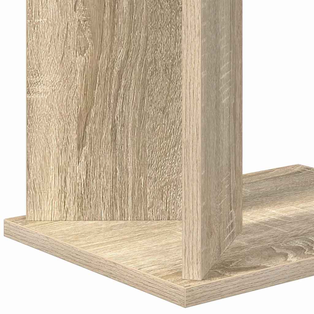 vidaXL Stolik końcowy Dąb Sonoma 35 x 25 x 50 cm