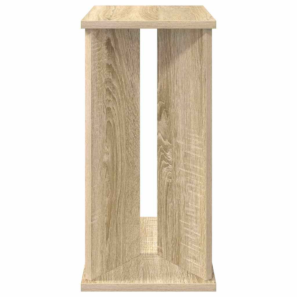vidaXL Stolik końcowy Dąb Sonoma 35 x 25 x 50 cm