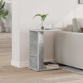 vidaXL Stolik końcowy Betonowy szary 35 x 25 x 50 cm
