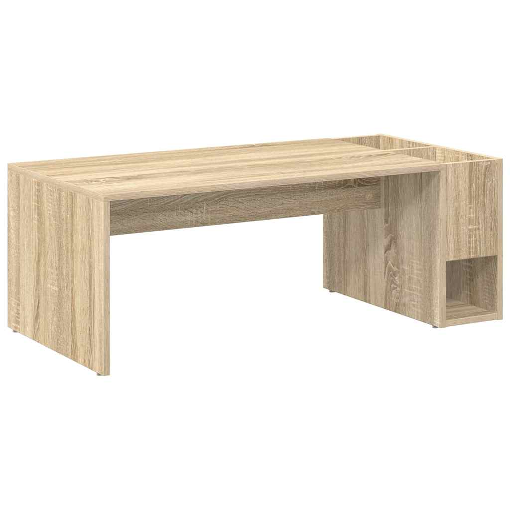 vidaXL Stolik kawowy Dąb Sonoma 101,5 x 50 x 37 cm