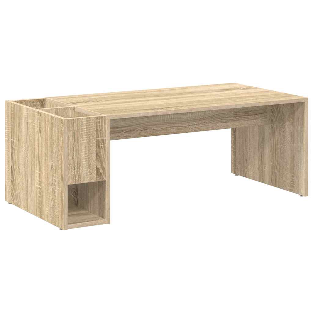 vidaXL Stolik kawowy Dąb Sonoma 101,5 x 50 x 37 cm