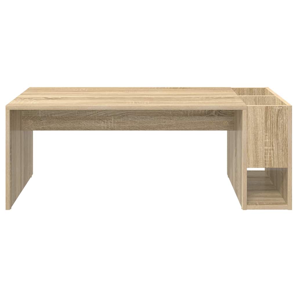 vidaXL Stolik kawowy Dąb Sonoma 101,5 x 50 x 37 cm