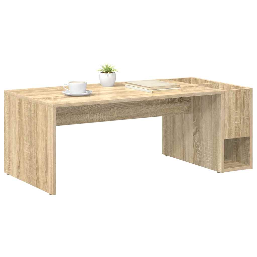vidaXL Stolik kawowy Dąb Sonoma 101,5 x 50 x 37 cm