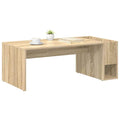 vidaXL Stolik kawowy Dąb Sonoma 101,5 x 50 x 37 cm Drewno inżynieryjne