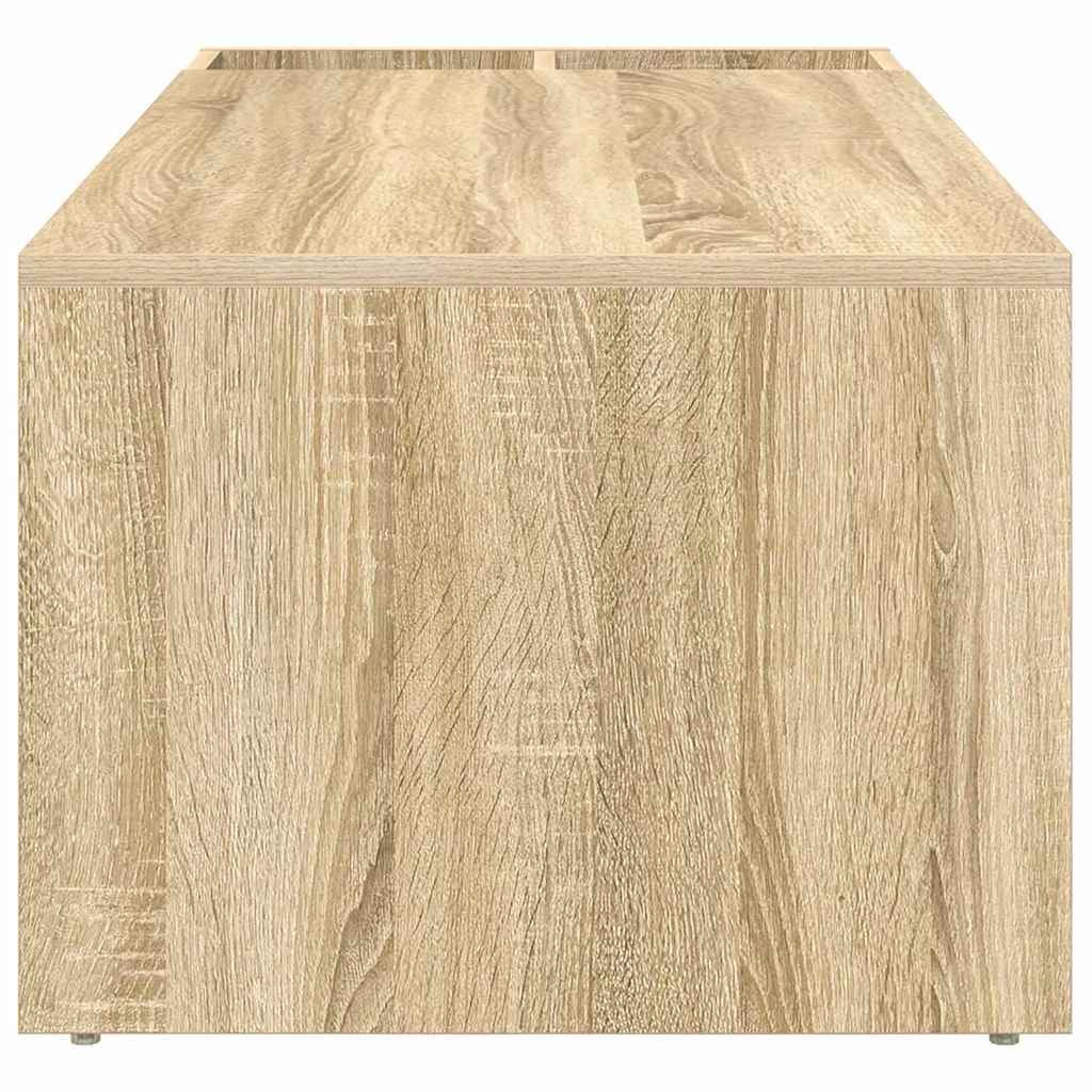 vidaXL Stolik kawowy Dąb Sonoma 101,5 x 50 x 37 cm