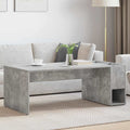 vidaXL Stolik kawowy Betonowy szary 101,5 x 50 x 37 cm