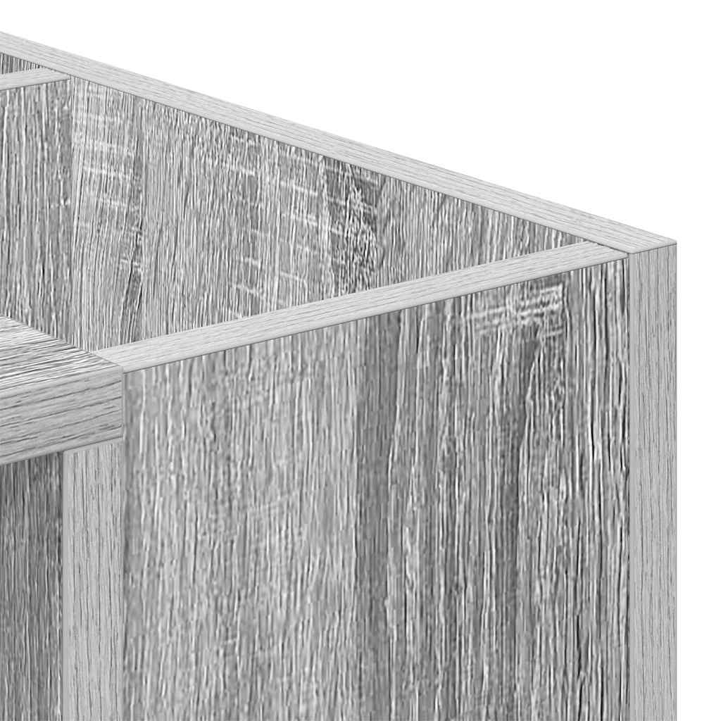 vidaXL Stolik kawowy Szary Sonoma 101,5 x 50 x 37 cm