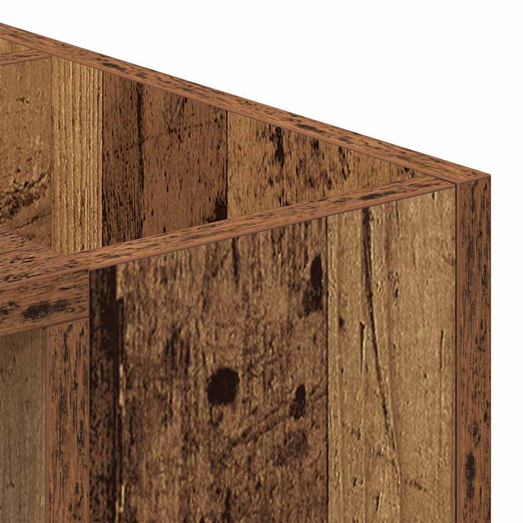 vidaXL Stolik kawowy Stare drewno 101,5 x 50 x 37 cm
