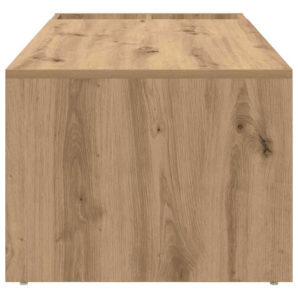 vidaXL Stolik kawowy Dąb rzemieślniczy 101,5 x 50 x 37 cm