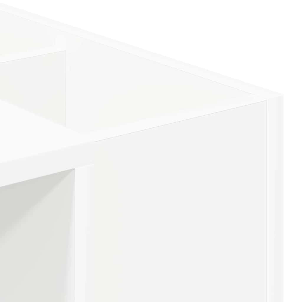 vidaXL Biurko Biały 109 x 50 x 78 cm Materiał drewnopochodny