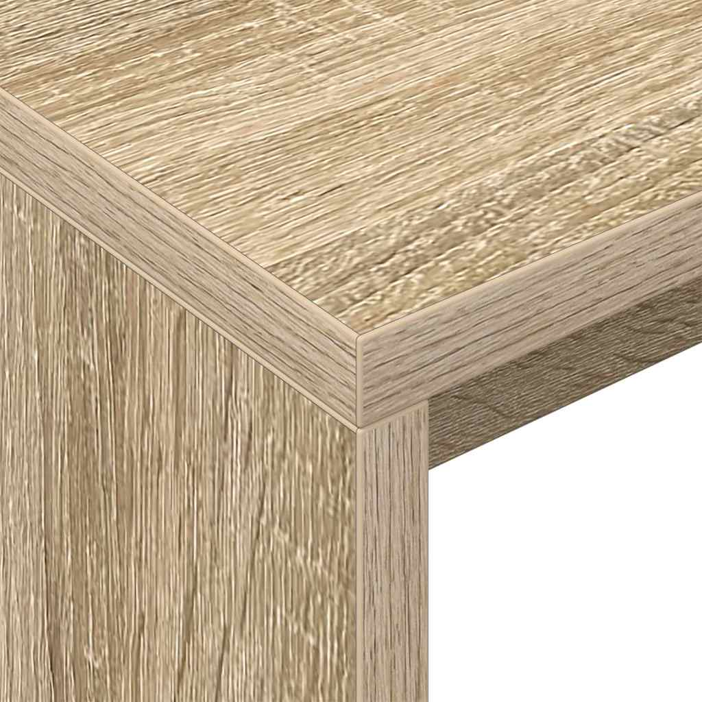 vidaXL Biurko Dąb Sonoma 109 x 50 x 78 cm Materiał drewnopochodny