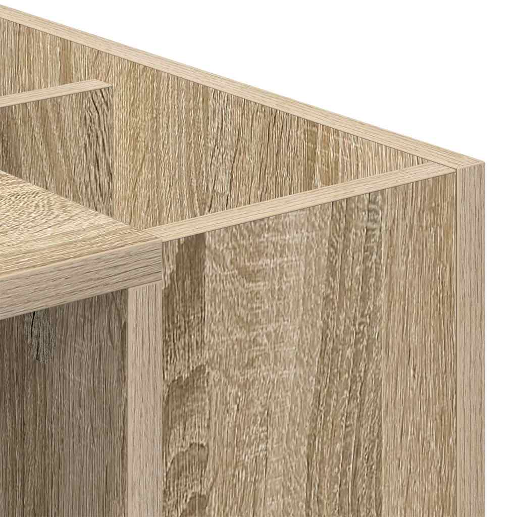 vidaXL Biurko Dąb Sonoma 109 x 50 x 78 cm Materiał drewnopochodny