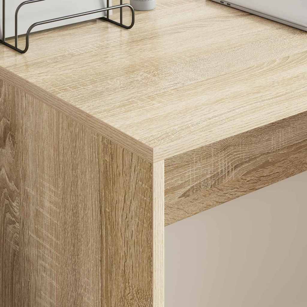 vidaXL Biurko Dąb Sonoma 109 x 50 x 78 cm Materiał drewnopochodny