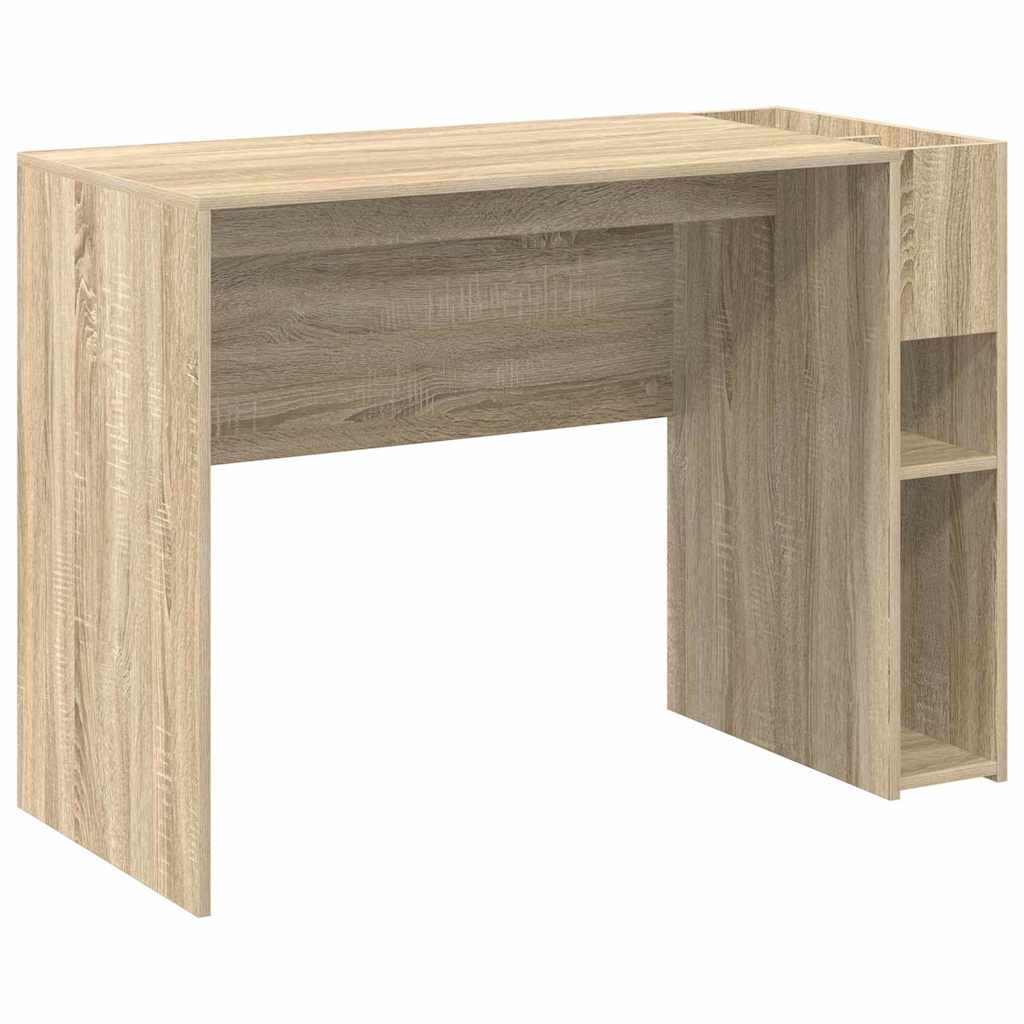 vidaXL Biurko Dąb Sonoma 109 x 50 x 78 cm Materiał drewnopochodny