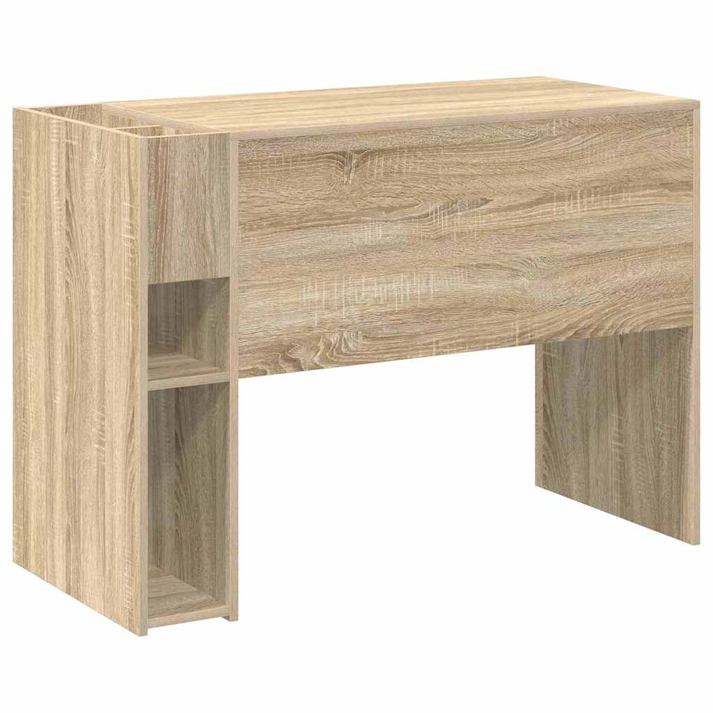 vidaXL Biurko Dąb Sonoma 109 x 50 x 78 cm Materiał drewnopochodny