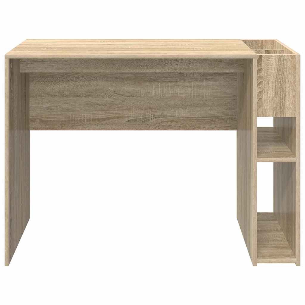 vidaXL Biurko Dąb Sonoma 109 x 50 x 78 cm Materiał drewnopochodny