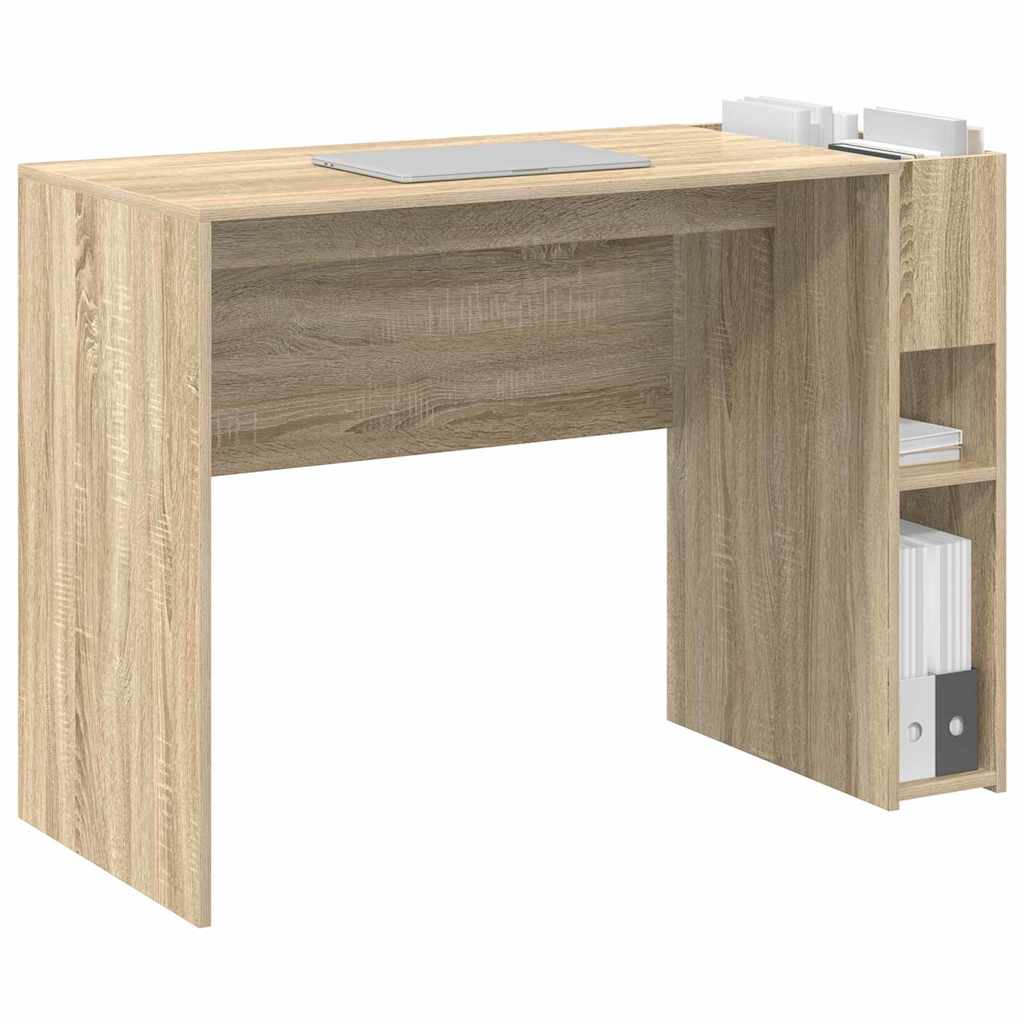 vidaXL Biurko Dąb Sonoma 109 x 50 x 78 cm Materiał drewnopochodny