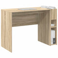 vidaXL Biurko Dąb Sonoma 109 x 50 x 78 cm Materiał drewnopochodny