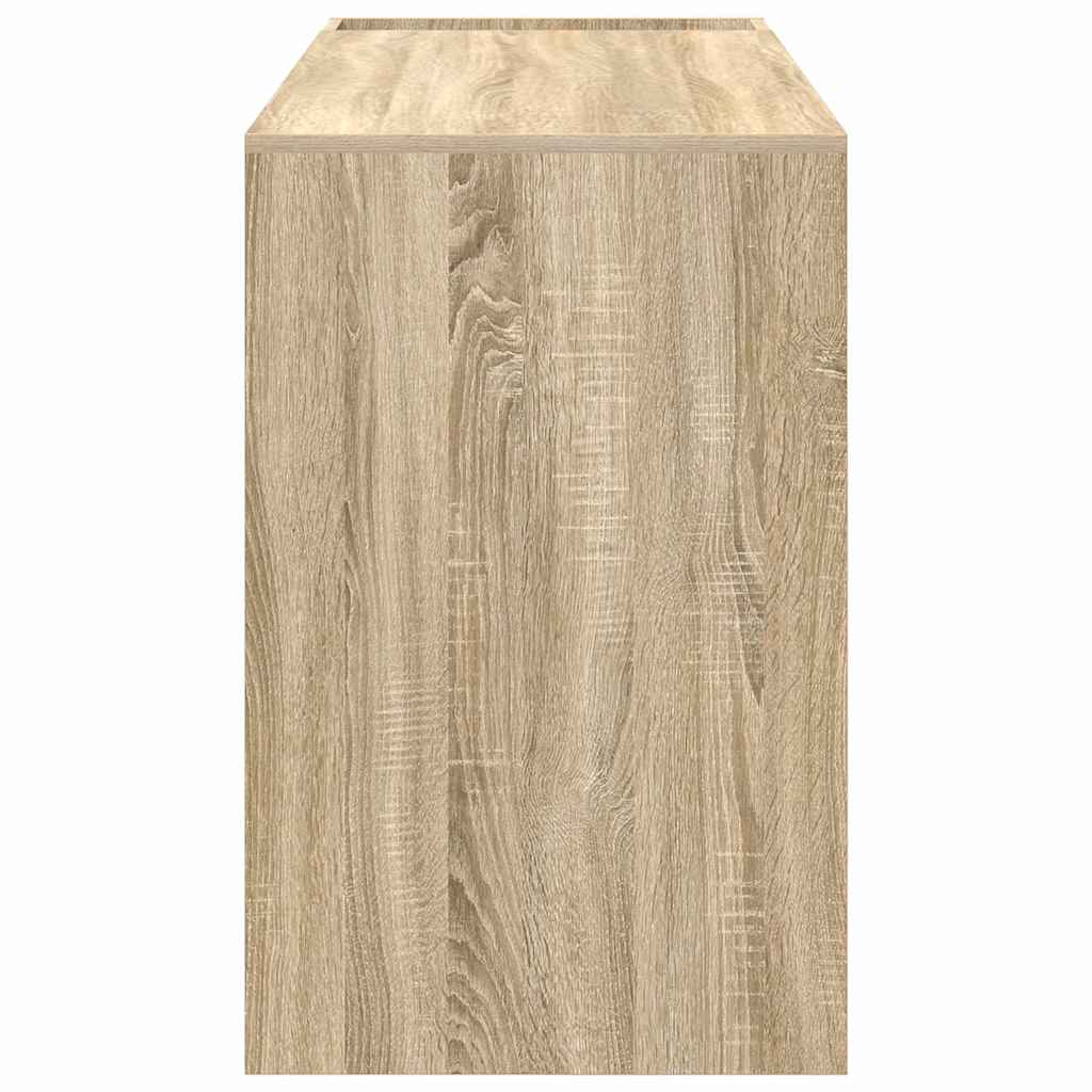 vidaXL Biurko Dąb Sonoma 109 x 50 x 78 cm Materiał drewnopochodny