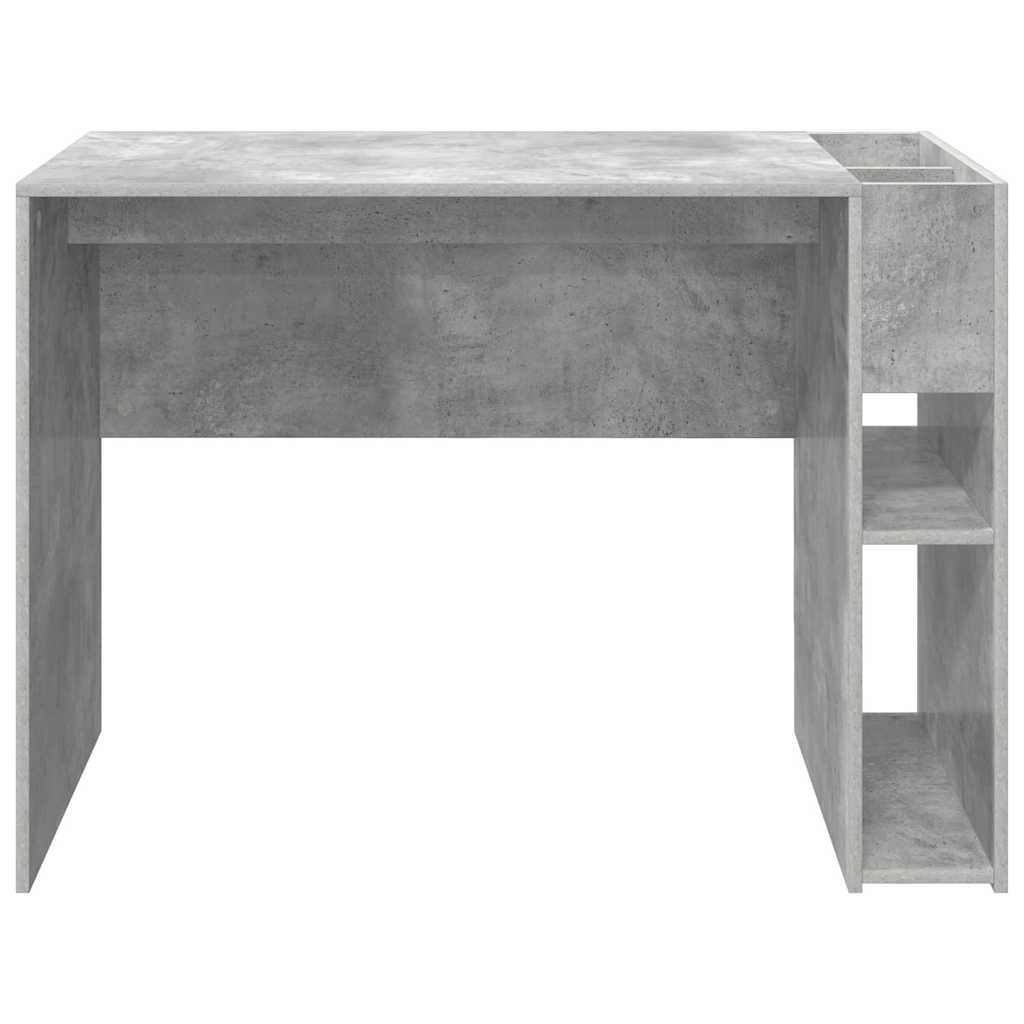 vidaXL Biurko Betonowy szary 109 x 50 x 78 cm Materiał drewnopochodny