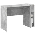 vidaXL Biurko Betonowy szary Drewno inżynieryjne 109 x 50 x 78 cm
