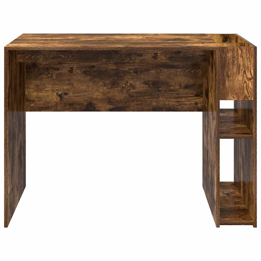 vidaXL Biurko Dąb wędzony 109 x 50 x 78 cm Materiał drewnopochodny
