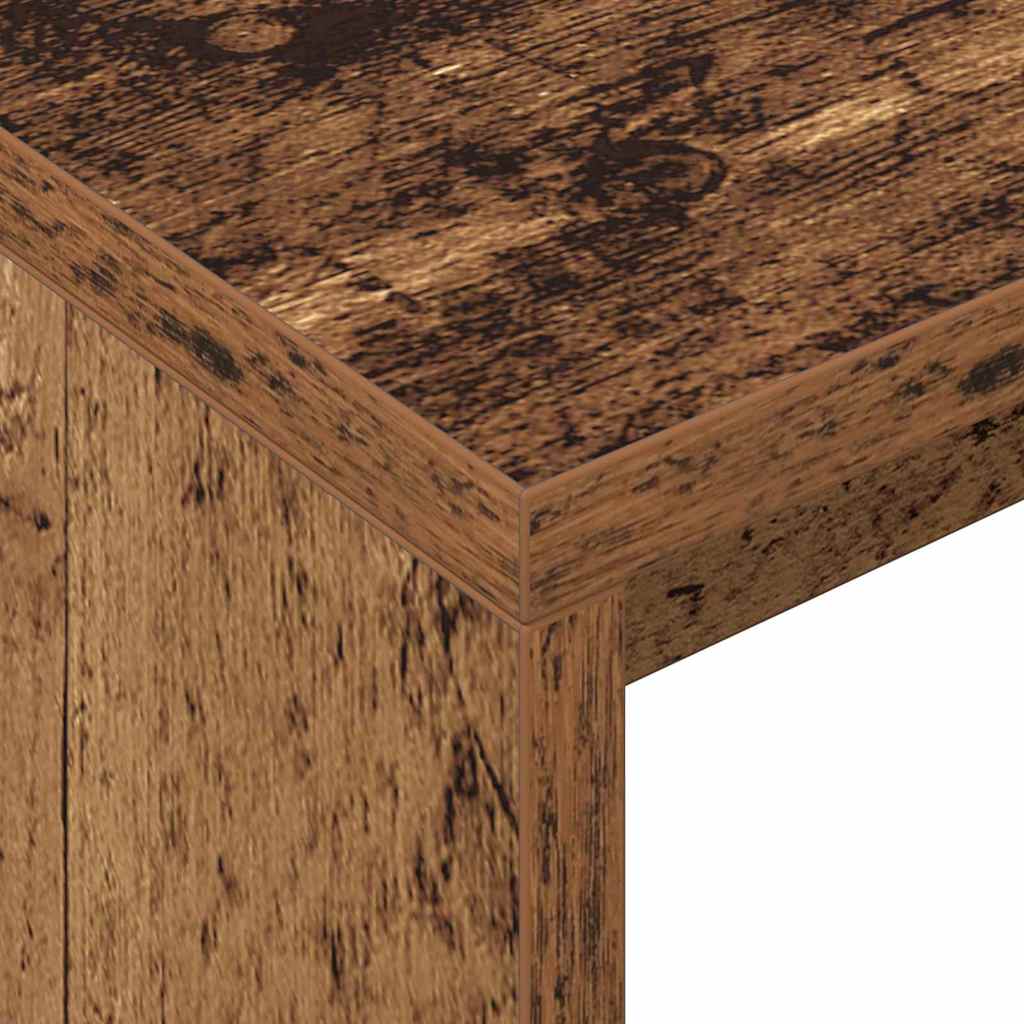 vidaXL Biurko Stare drewno 109 x 50 x 78 cm Materiał drewnopochodny