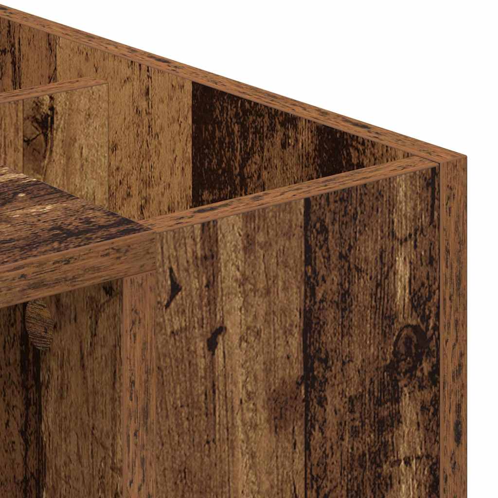 vidaXL Biurko Stare drewno 109 x 50 x 78 cm Materiał drewnopochodny