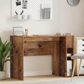 vidaXL Biurko Stare drewno 109 x 50 x 78 cm Materiał drewnopochodny