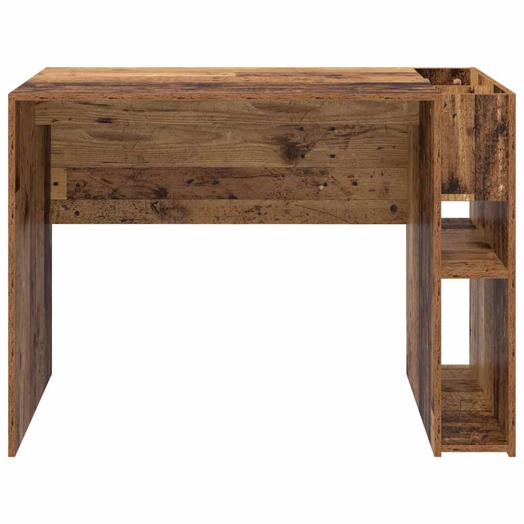 vidaXL Biurko Stare drewno 109 x 50 x 78 cm Materiał drewnopochodny