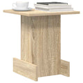 vidaXL Stolik końcowy Dąb Sonoma 35,5 x 35 x 40 cm Drewno inżynieryjne