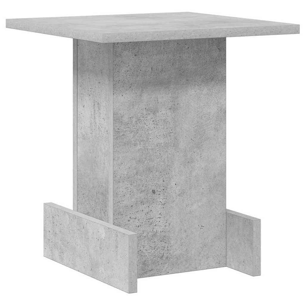 vidaXL Stolik końcowy Betonowy szary 35,5 x 35 x 40 cm