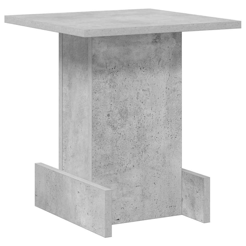 vidaXL Stolik końcowy Betonowy szary 35,5 x 35 x 40 cm