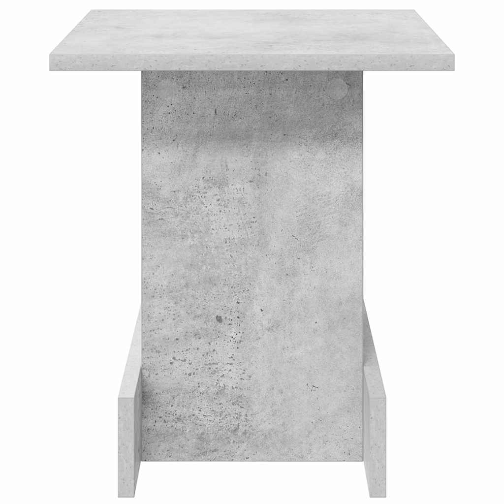 vidaXL Stolik końcowy Betonowy szary 35,5 x 35 x 40 cm