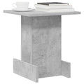 vidaXL Stolik końcowy Betonowy szary 35,5 x 35 x 40 cm