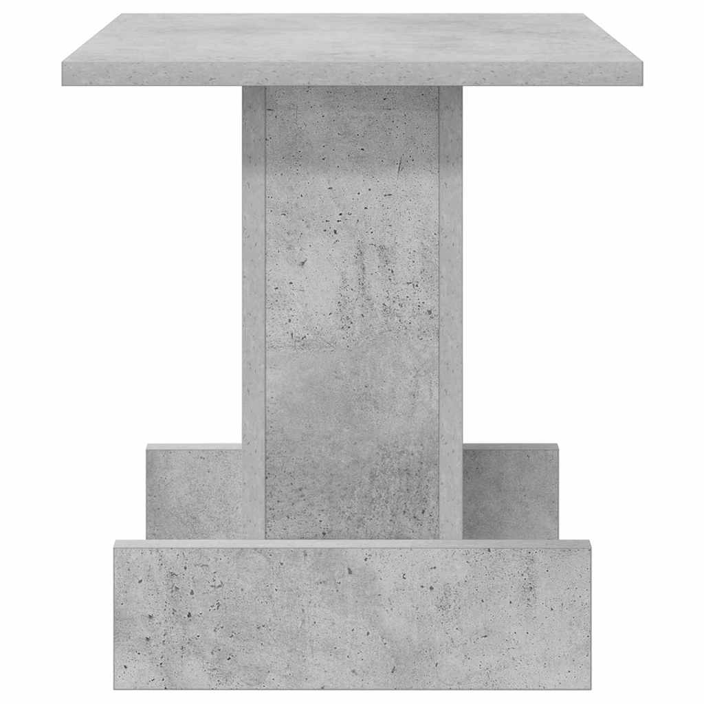 vidaXL Stolik końcowy Betonowy szary 35,5 x 35 x 40 cm