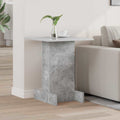 vidaXL Stolik końcowy Betonowy szary 44,5 x 45 x 55 cm