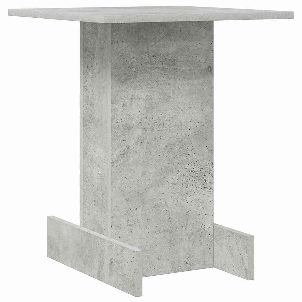 vidaXL Stolik końcowy Betonowy szary 44,5 x 45 x 55 cm