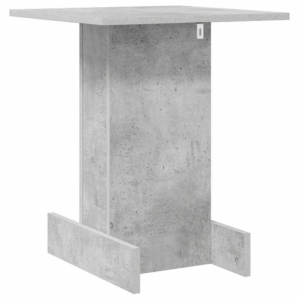 vidaXL Stolik końcowy Betonowy szary 44,5 x 45 x 55 cm